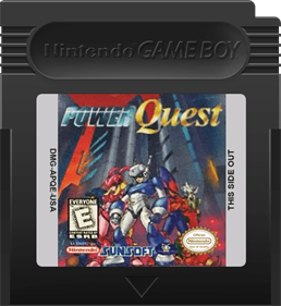 Power Quest - Fanart - Cart - Front Image