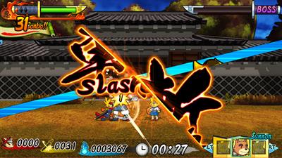 Shinobi Spirits S Legend of Heroes - Screenshot - Gameplay Image