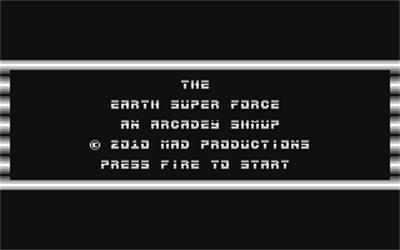 Earth Super Force - Screenshot - Game Title Image