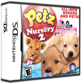 Petz Nursery 2 - Box - 3D Image