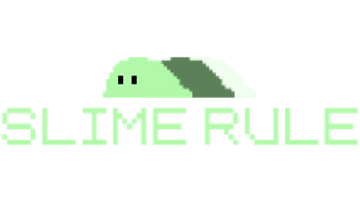 Slime Rule - Clear Logo Image