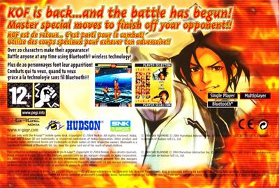 The King of Fighters: Extreme - Box - Back Image