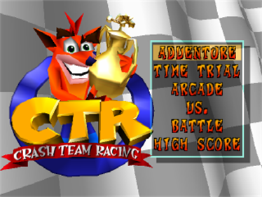 CTR: Crash Team Racing - Screenshot - Game Select Image