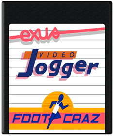 Video Jogger - Cart - Front Image