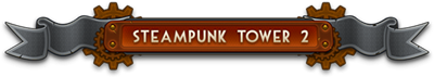 Steampunk Tower II - Clear Logo Image