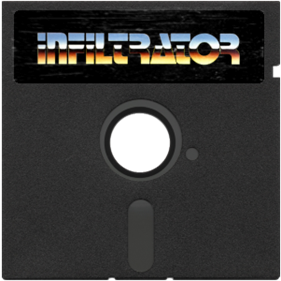 Infiltrator - Fanart - Disc Image