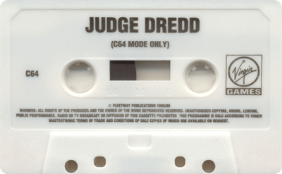 Judge Dredd (Alan Botwright) - Cart - Front Image
