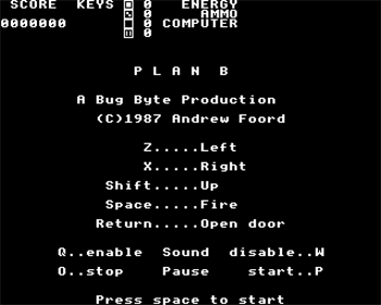 Plan B - Screenshot - Game Select Image