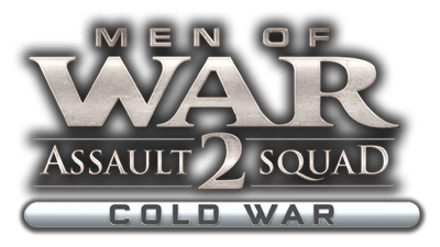 Men of War: Assault Squad 2: Cold War - Clear Logo Image