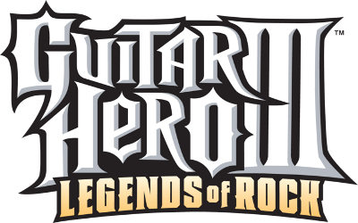 Guitar Hero III: Legends of Rock - Clear Logo Image