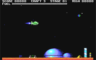 Blitz 3000 - Screenshot - Gameplay Image