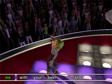 Karaoke Revolution Party - Screenshot - Gameplay Image