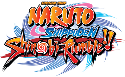 Naruto Shippuden: Shinobi Rumble!! - Clear Logo Image