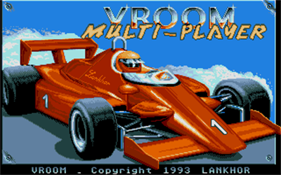 Vroom Multi-Player - Screenshot - Game Title Image