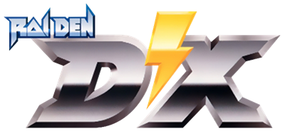 Raiden DX - Clear Logo Image