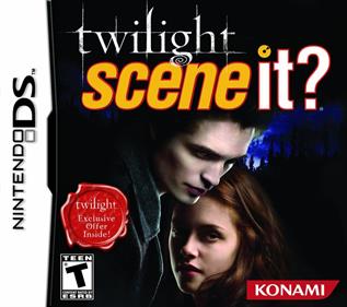 Scene It? Twilight - Box - Front Image