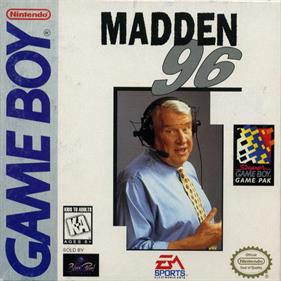 Madden 96 - Box - Front - Reconstructed