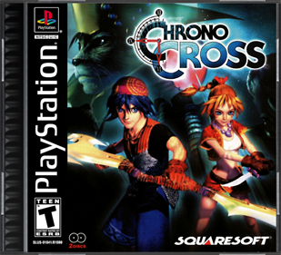Chrono Cross - Box - Front - Reconstructed Image