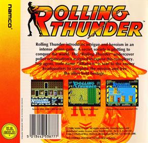 Rolling Thunder - Box - Back Image