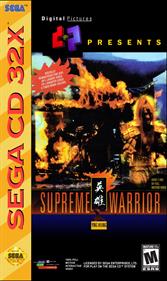 Supreme Warrior - Box - Front - Reconstructed Image