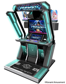 beatmania IIDX 30 RESIDENT - Arcade - Cabinet Image