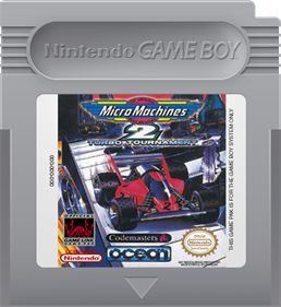 Micro Machines 2: Turbo Tournament - Fanart - Cart - Front