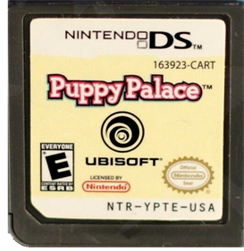 Puppy Palace - Cart - Front Image