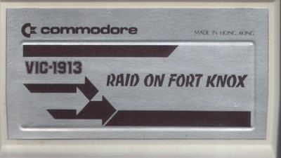 Raid on Fort Knox - Cart - Front Image