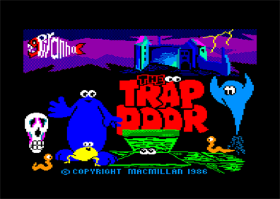 The Trap Door - Screenshot - Game Title Image