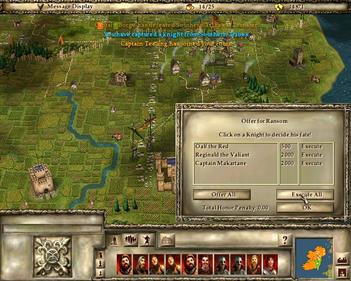 Lords of the Realm III - Screenshot - Gameplay Image