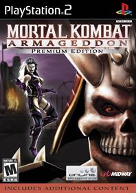 Mortal Kombat: Armageddon: Premium Edition - Box - Front Image