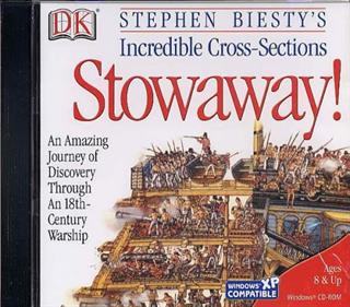 Stowaway! Stephen Biesty's Incredible Cross-Sections - Box - Front Image