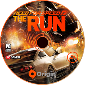 Need for Speed: The Run - Disc Image
