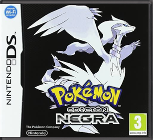 Pokémon Black Version - Box - Front - Reconstructed Image