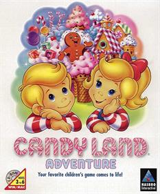 Candy Land Adventure - Box - Front Image