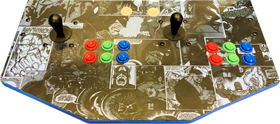Marvel Super Heroes - Arcade - Control Panel Image