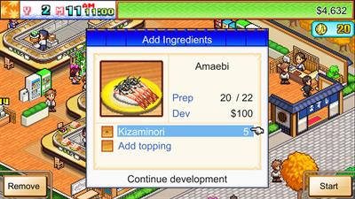 The Sushi Spinnery - Screenshot - Gameplay Image