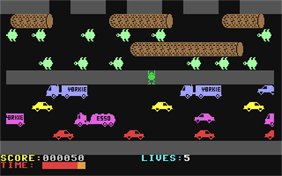 Frogger (Carl Muller) - Screenshot - Gameplay Image