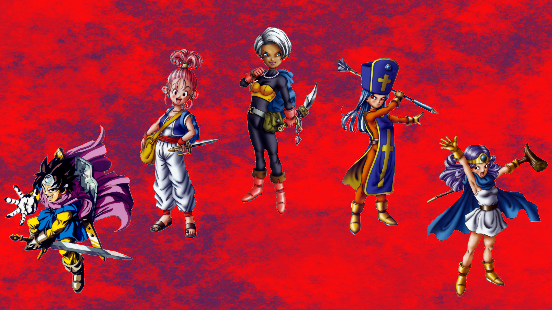 Dragon Quest III by linguss on DeviantArt