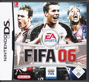 FIFA Soccer 06 - Box - Front - Reconstructed Image