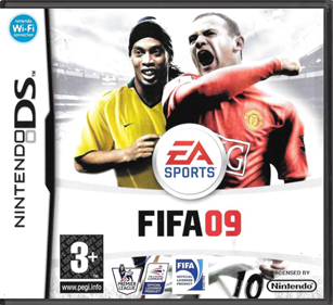 FIFA Soccer 09 - Box - Front - Reconstructed Image