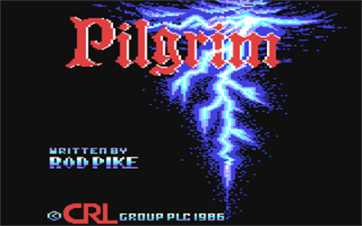 Pilgrim - Screenshot - Game Title Image