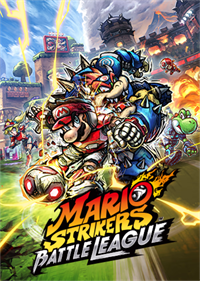 Mario Strikers: Battle League - Advertisement Flyer - Front