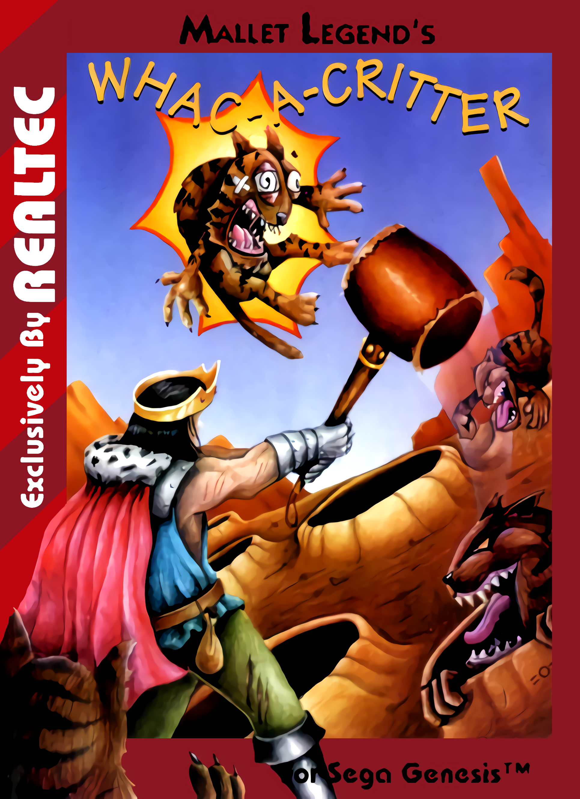 Mallet Legend's Whac-A-Critter