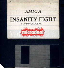 Insanity Fight - Disc Image