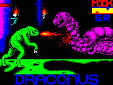 Draconus - Screenshot - Game Title Image