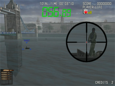 Silent Scope 2: Dark Silhouette - Screenshot - Gameplay Image