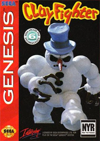ClayFighter - Fanart - Box - Front Image