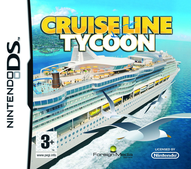 cruise line tycoon