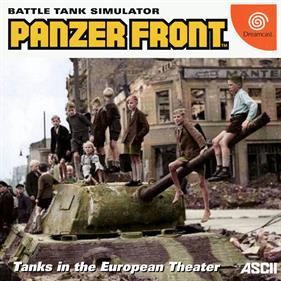 Panzer Front - Fanart - Box - Front Image